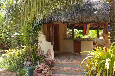 Large beachfront home or B&B for sale in Ecuador